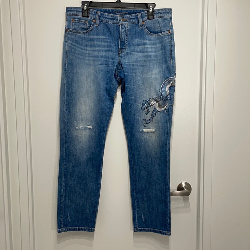 CAMBIO JEANS 👖 size 10.      $58